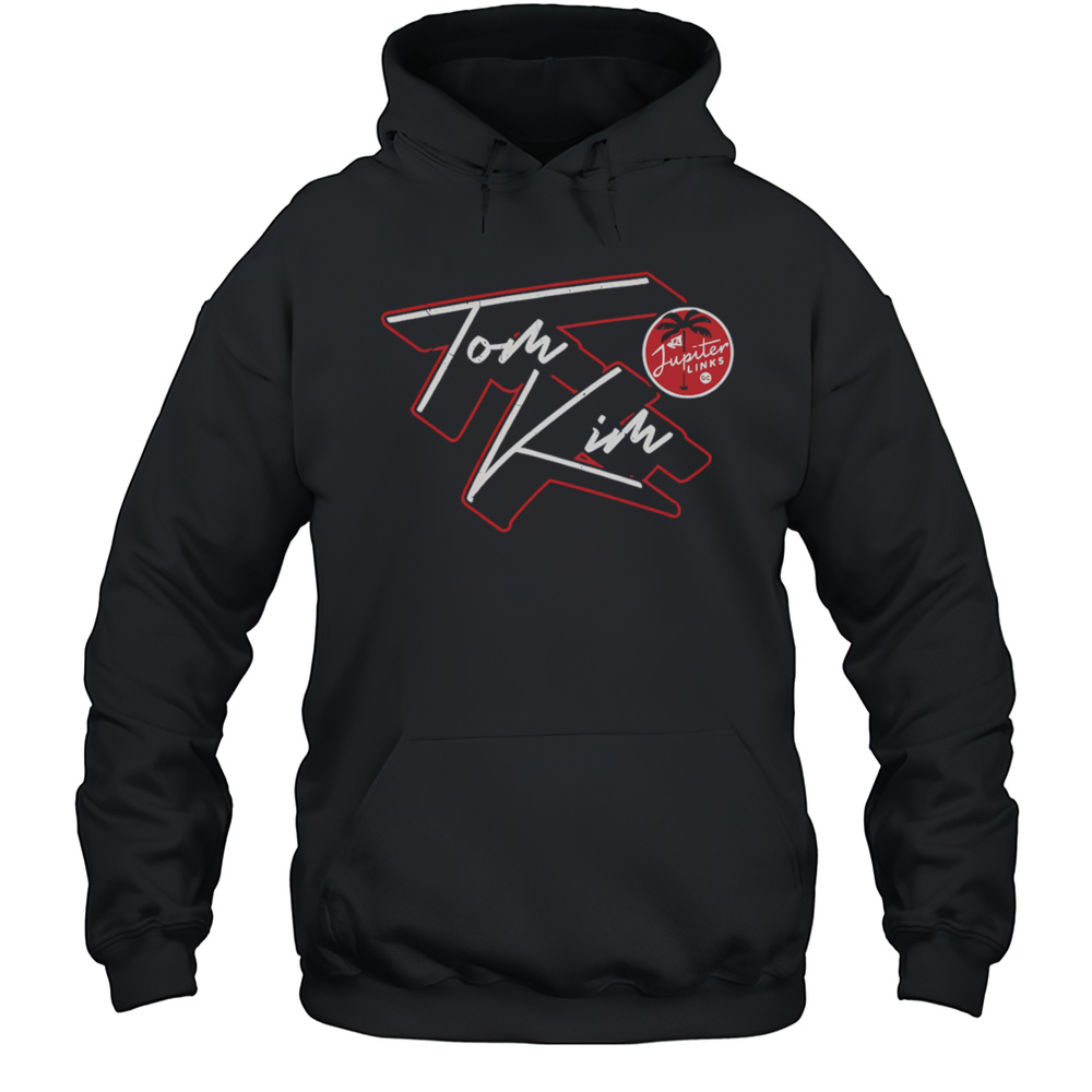 Tom Kim Text Name Design Shirt Unisex Hoodie