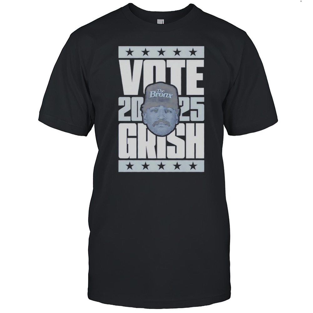 Trent Grisham 2025 Vote Shirt