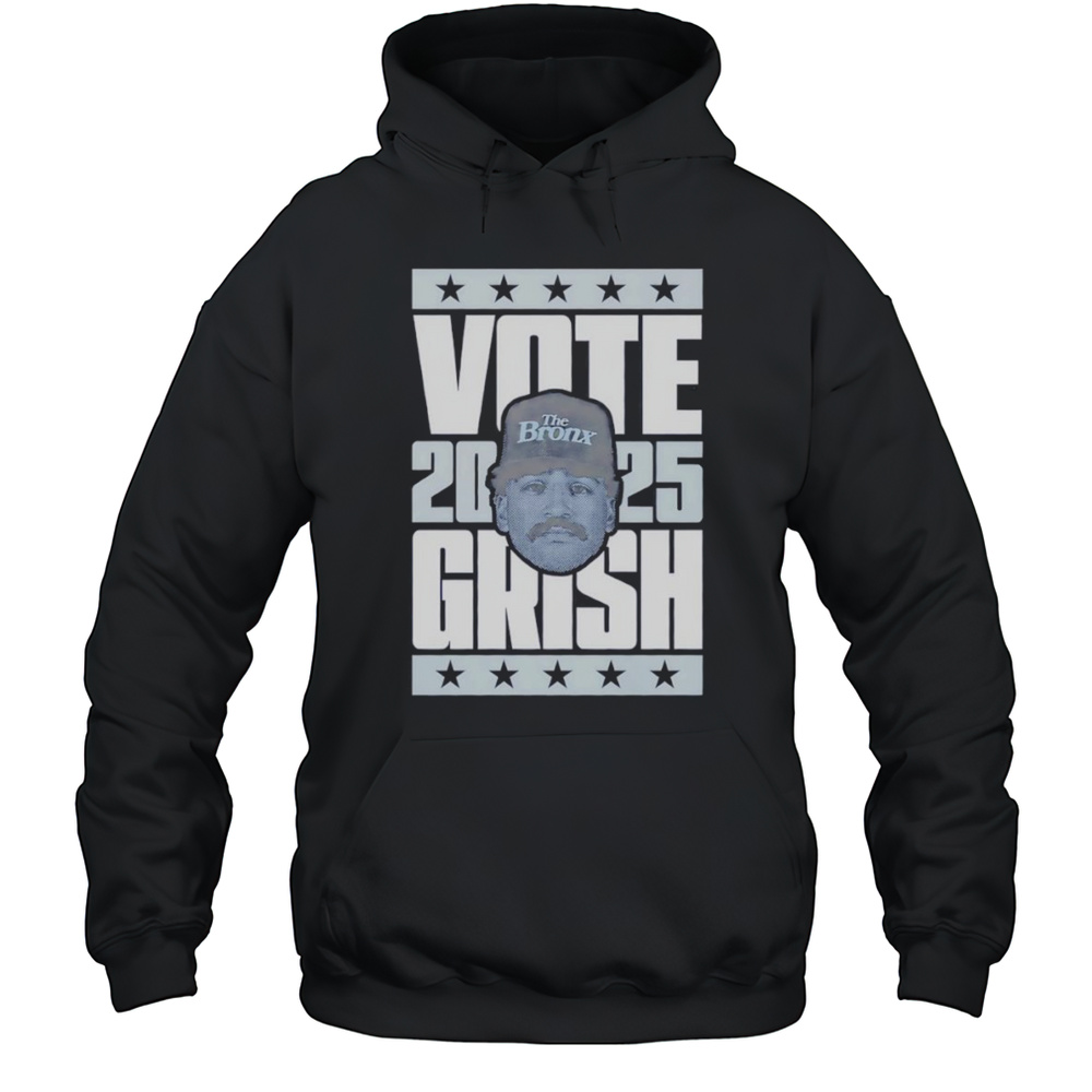 Trent Grisham 2025 Vote Shirt Unisex Hoodie