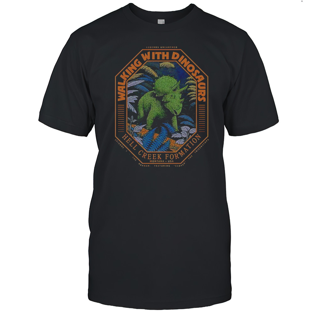 Triceratops Walking With Dinosaurs Shirt