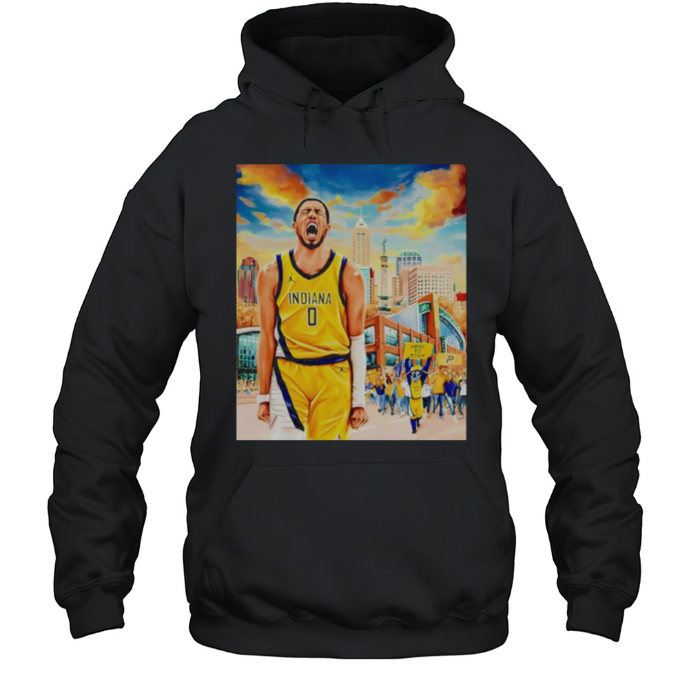 Tyrese Haliburton What The Helly Burton Shirt Unisex Hoodie