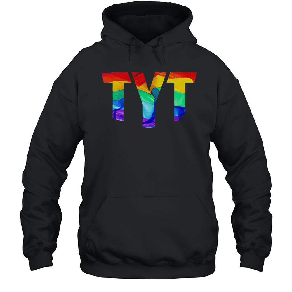 TYT Pride LGBT Shirt Unisex Hoodie