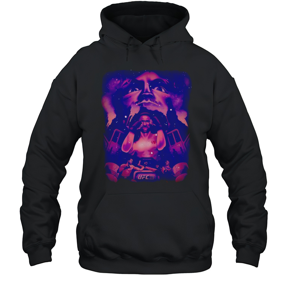 UFC 316 Artist Series Shirt Unisex Hoodie