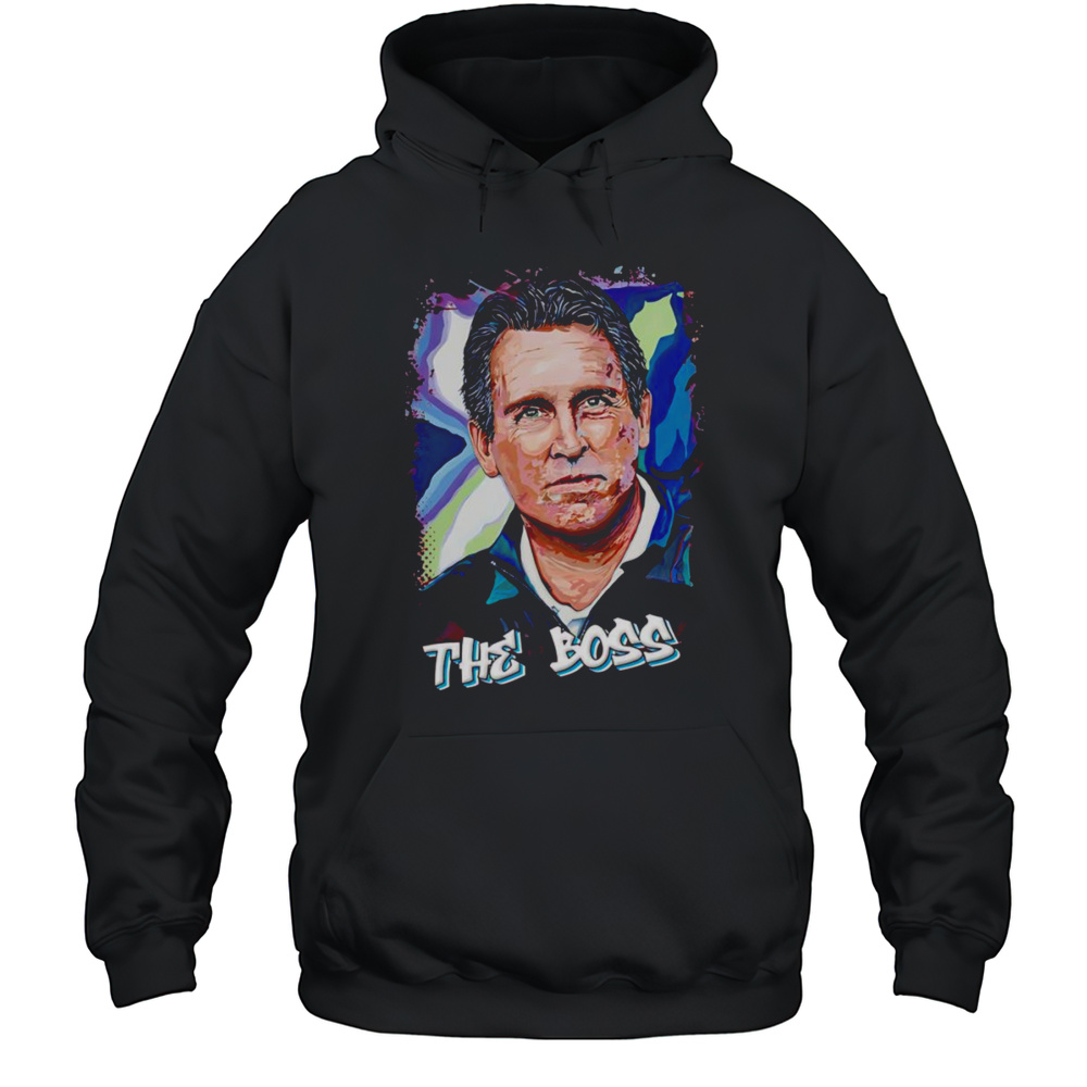 Unai Emery The Boss Aston Villa Shirt Unisex Hoodie