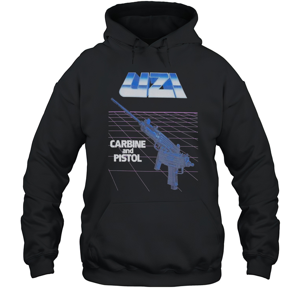 Uzi Carbine And Pistol T-shirt Unisex Hoodie