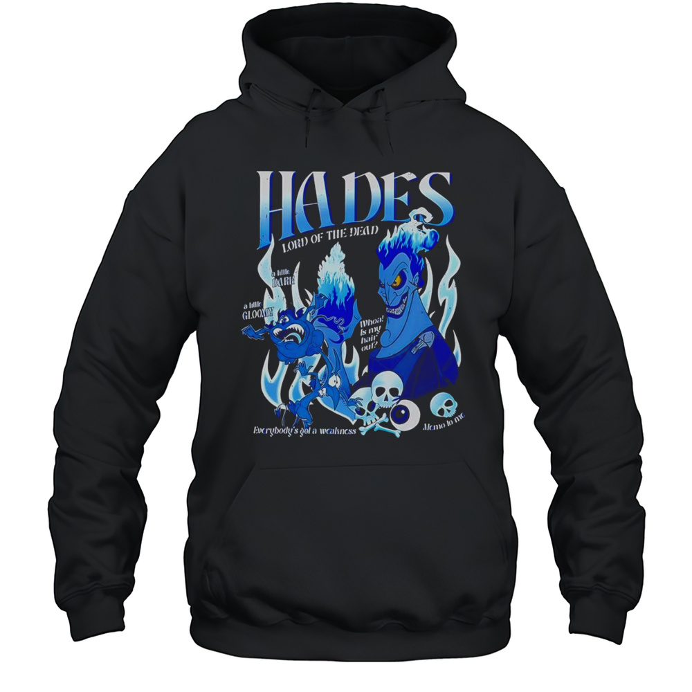 Villains Hades Hercules Lord Of The Dead Shirt Unisex Hoodie