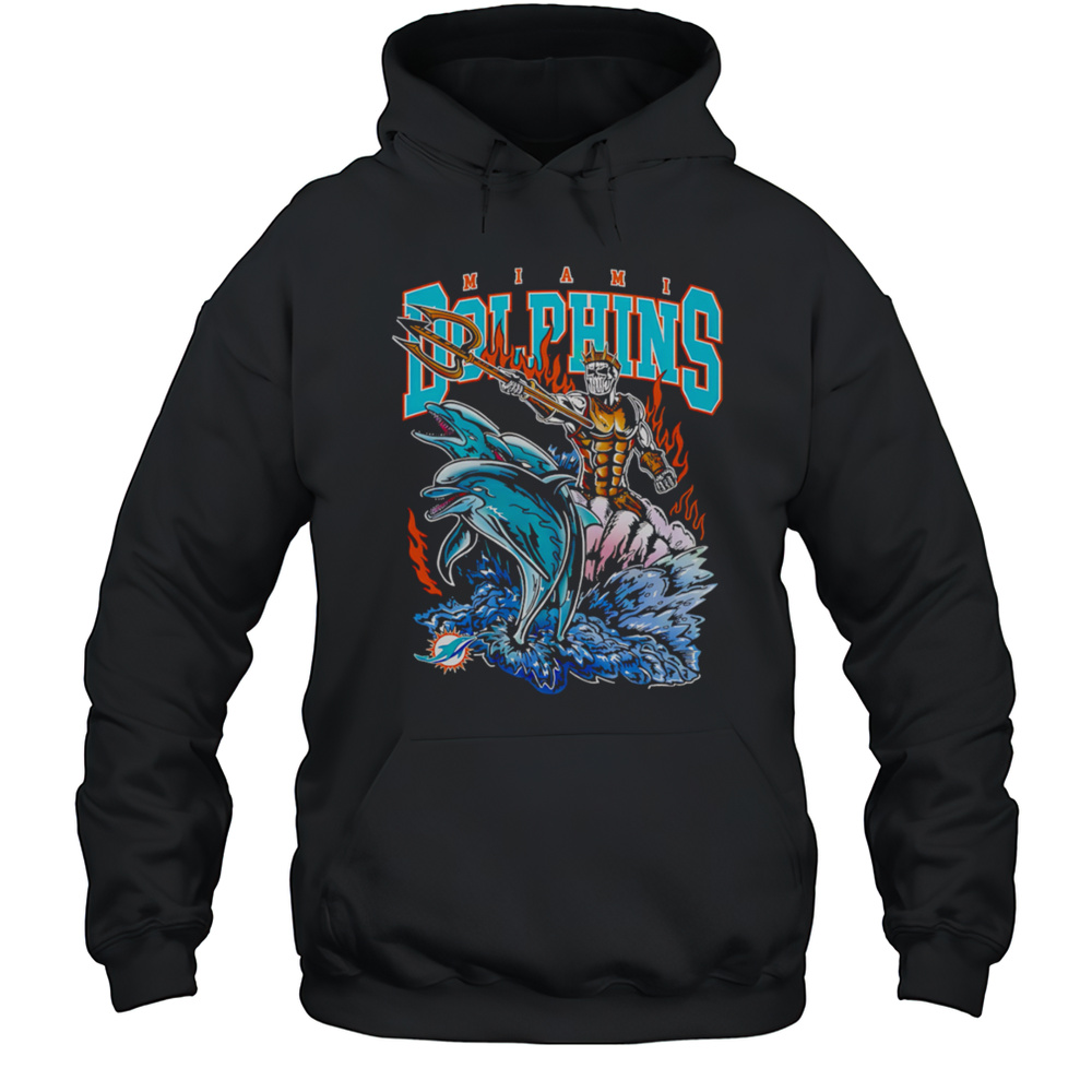 Warren Lotas Miami Dolphins Graphic Shirt Unisex Hoodie