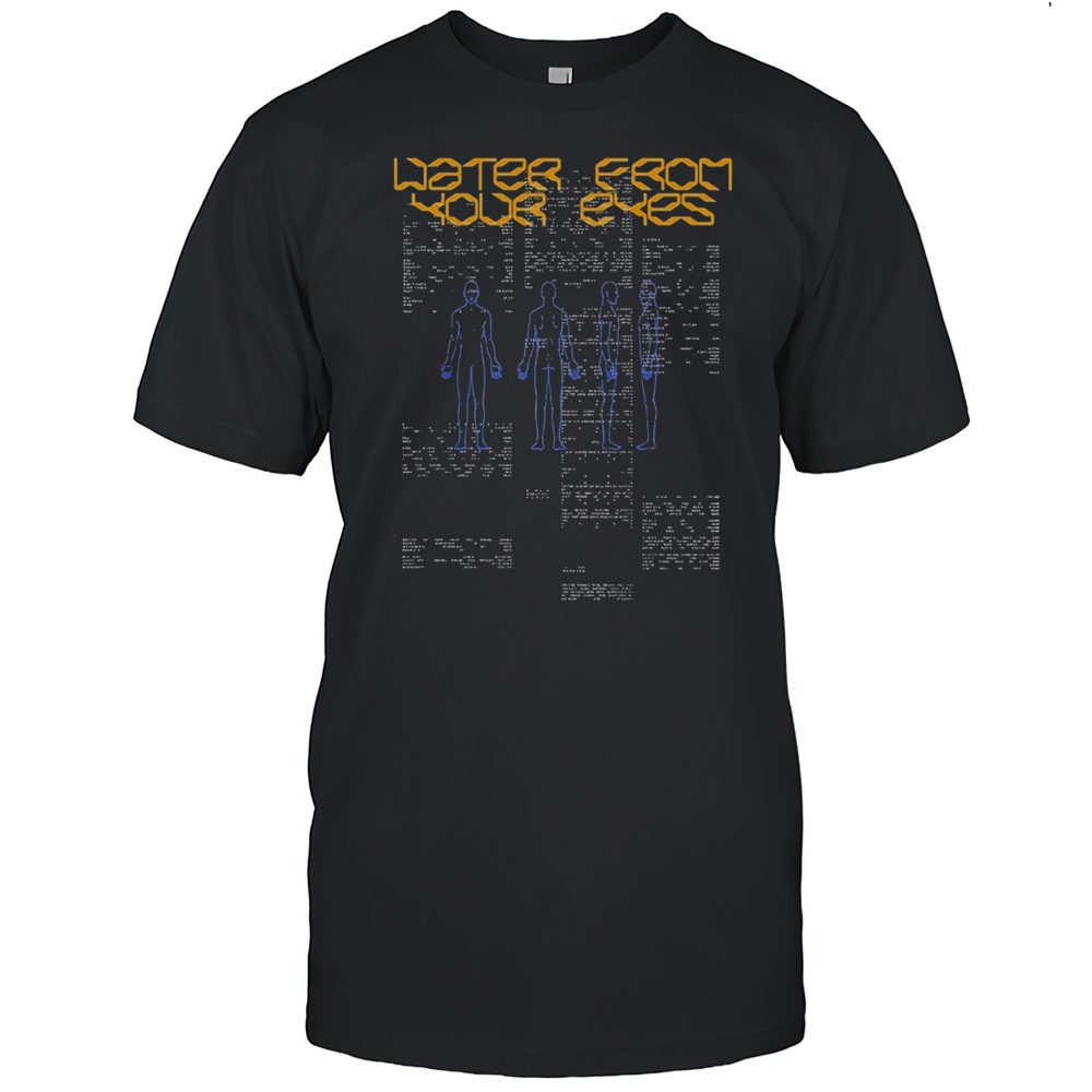 Water From Your Eyes Information T-shirt