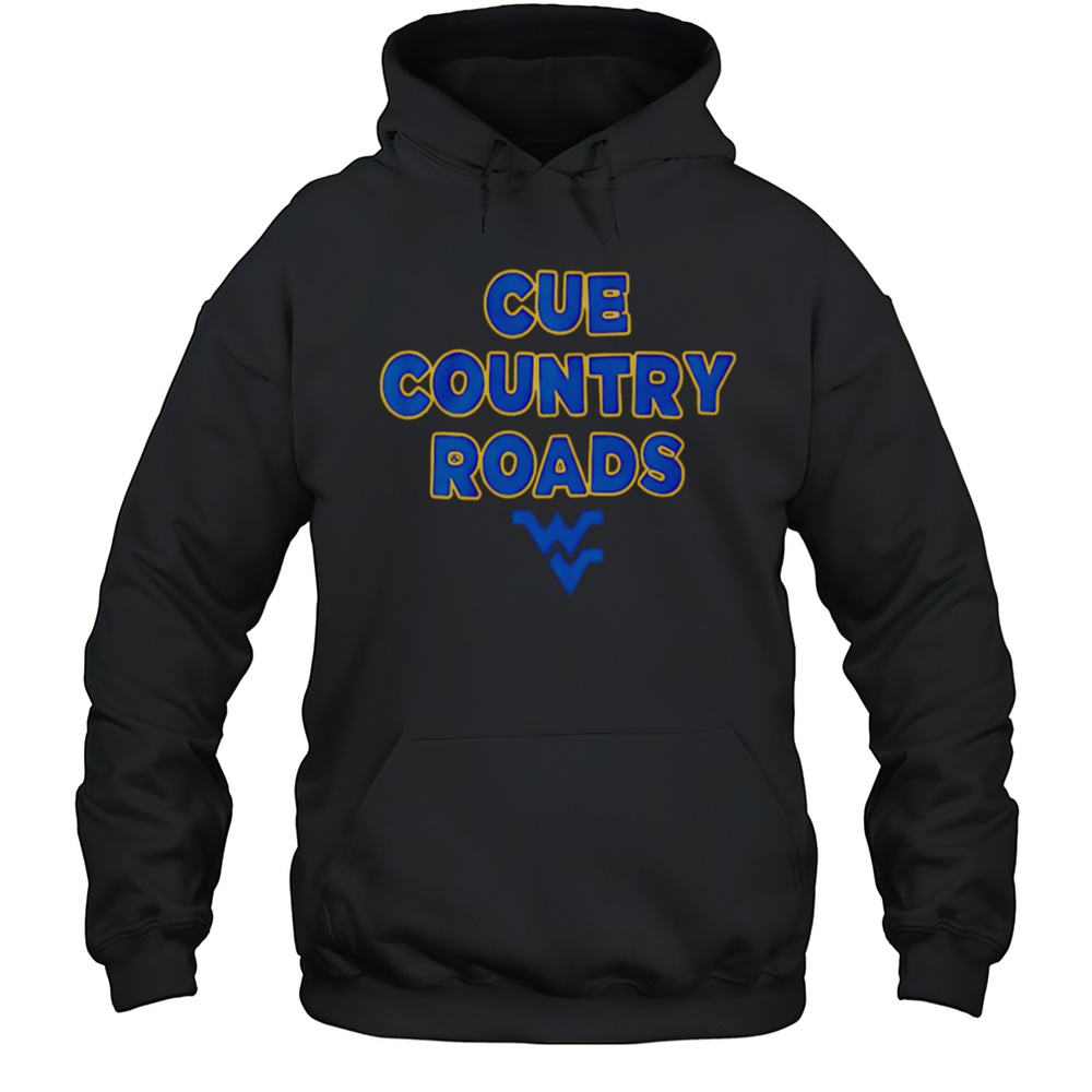 West Virginia Team Slogan Shirt Unisex Hoodie