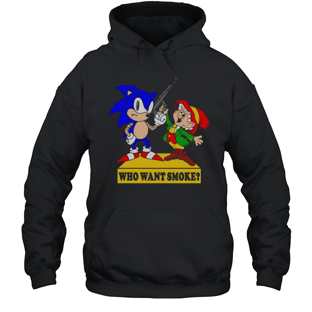 Who Want Smoke Shirt Unisex Hoodie