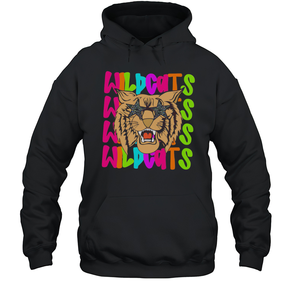 Wildcats Repeat Pride Shirt Unisex Hoodie