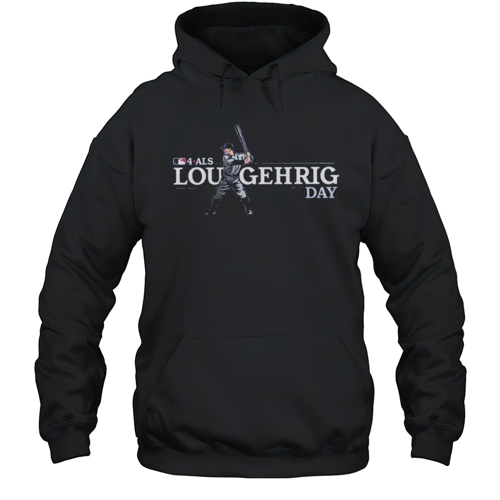 Yankees 2025 Lou Gehrig Day Shirt Unisex Hoodie