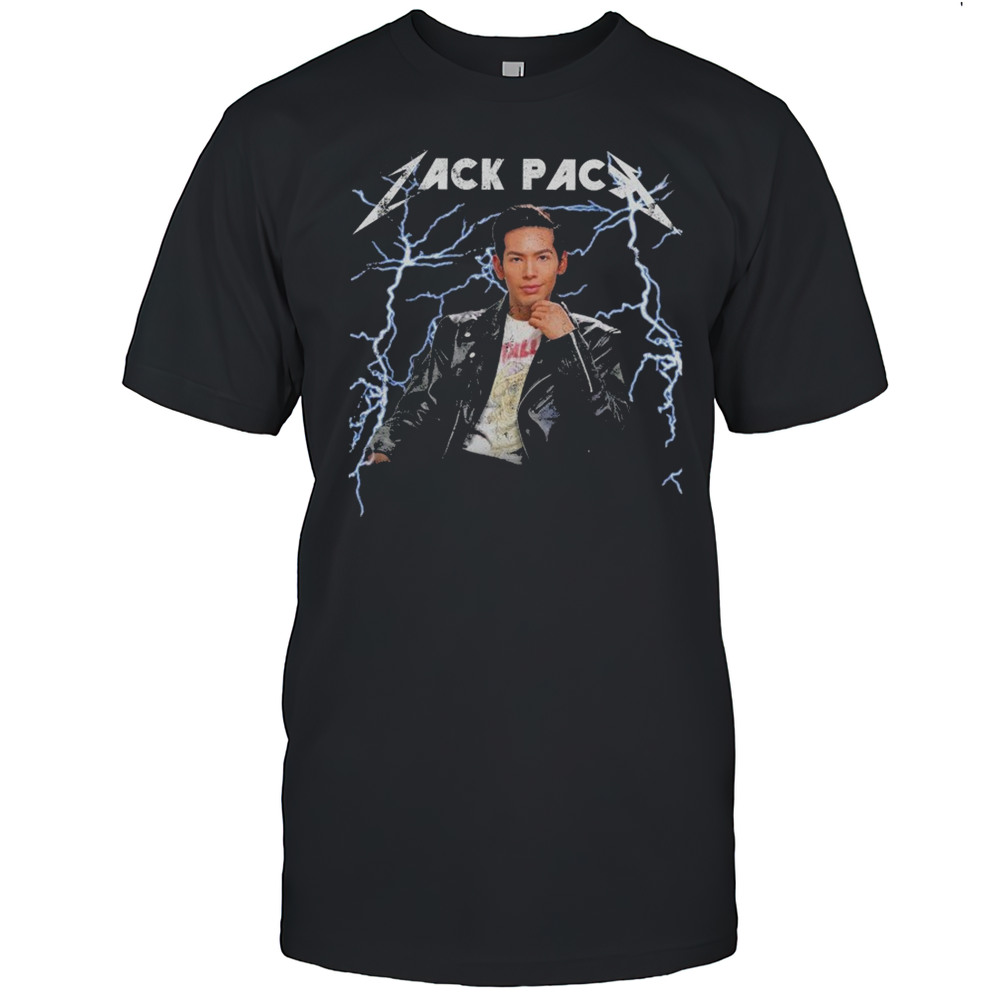 Zack Peter Zack Pack Lightning T-shirt