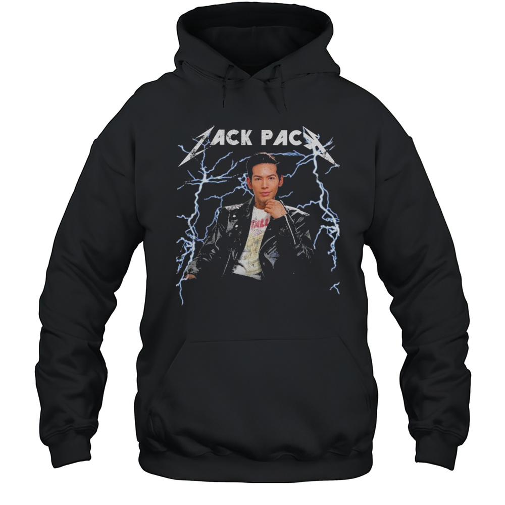 Zack Peter Zack Pack Lightning T-shirt Unisex Hoodie