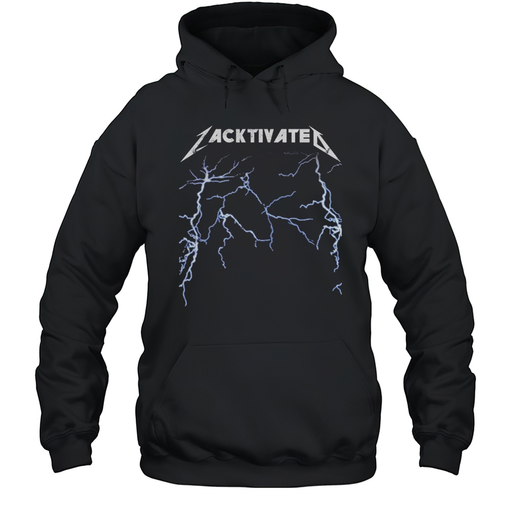 Zack Peter Zacktivated T-shirt Unisex Hoodie