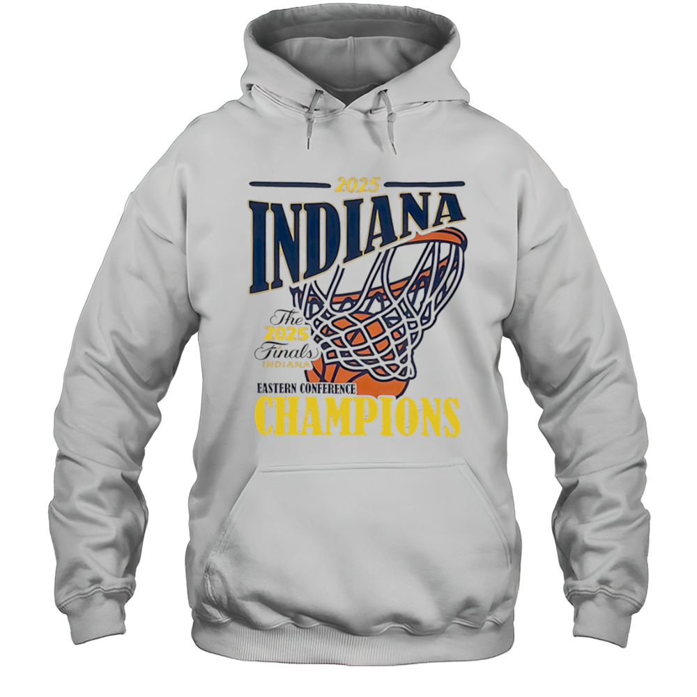2025 Indiana Eastern Conference Champs Shirt Unisex Hoodie