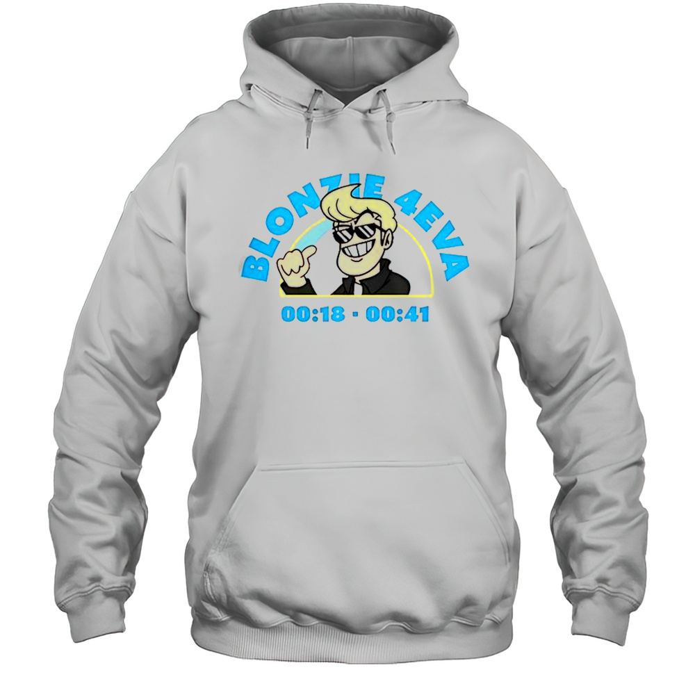 Blonzie 4Eva T-Shirt Unisex Hoodie