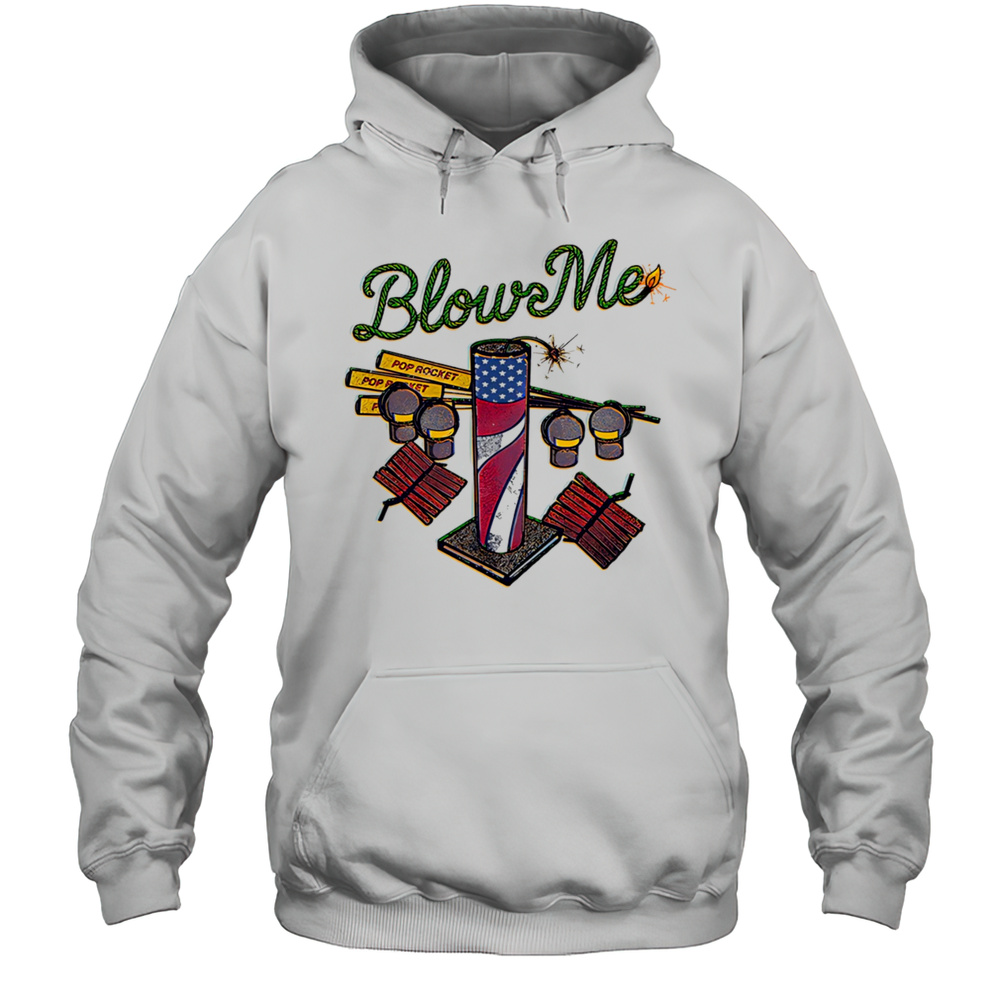 Blow Me Pop Rocket Shirt Unisex Hoodie