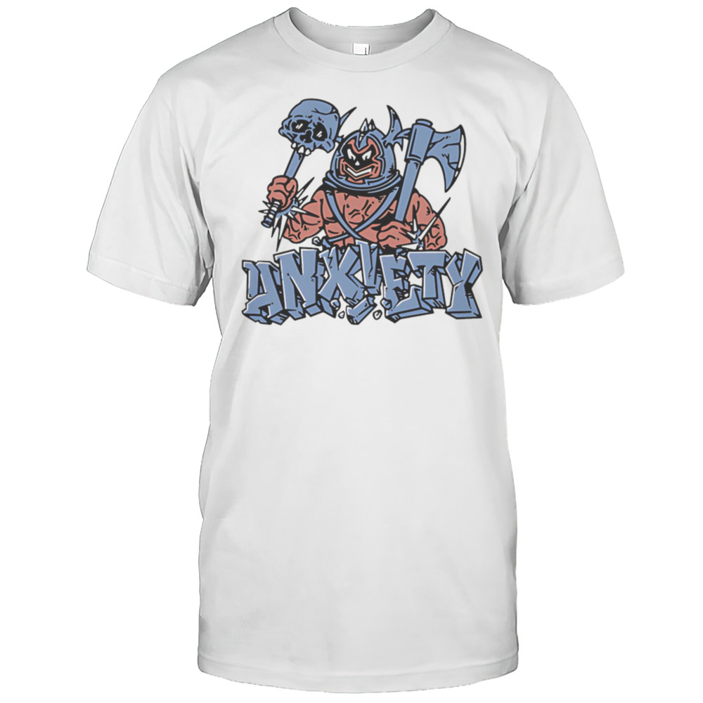 Destroy Anxiety Monster Shirt