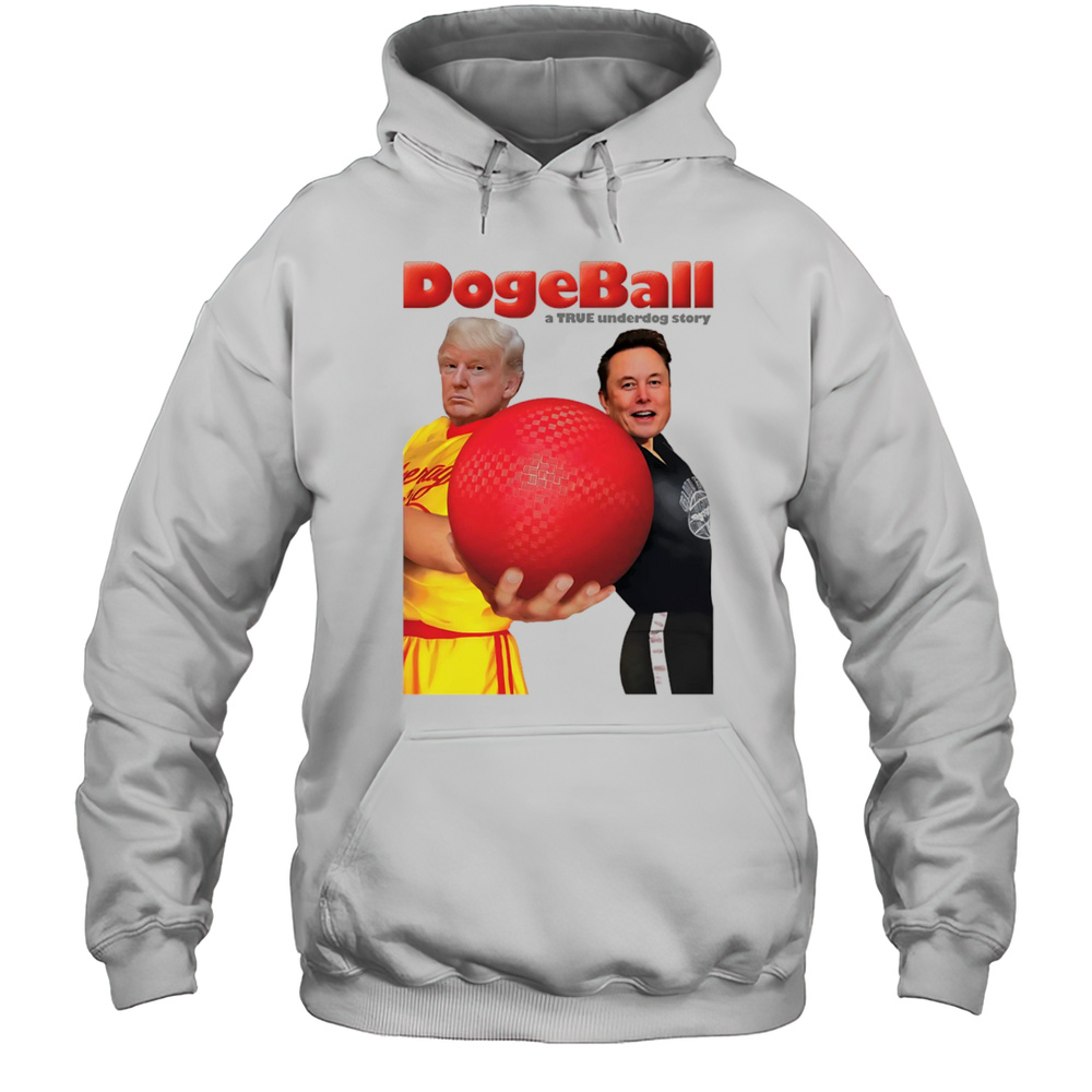 DogeBall A True Underdog Story Shirt Unisex Hoodie