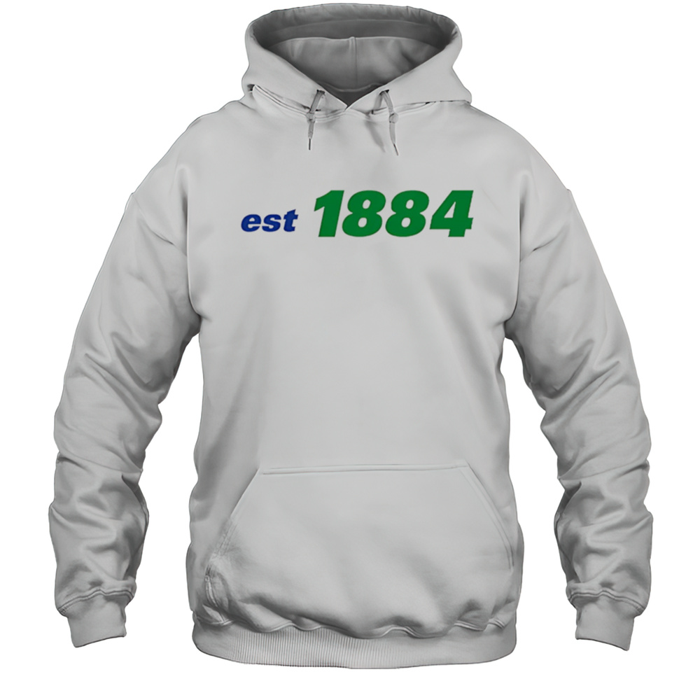 Est 1884 Shirt Unisex Hoodie