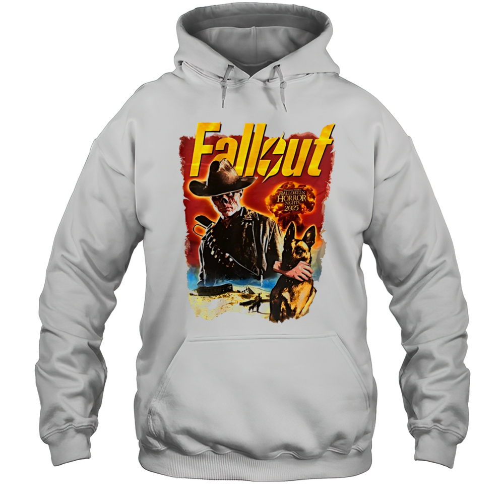 Fallout Halloween Horror Nights 2025 Shirt Unisex Hoodie