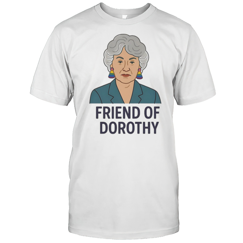 Friend Of Dorothy Earrings Pride Shirt