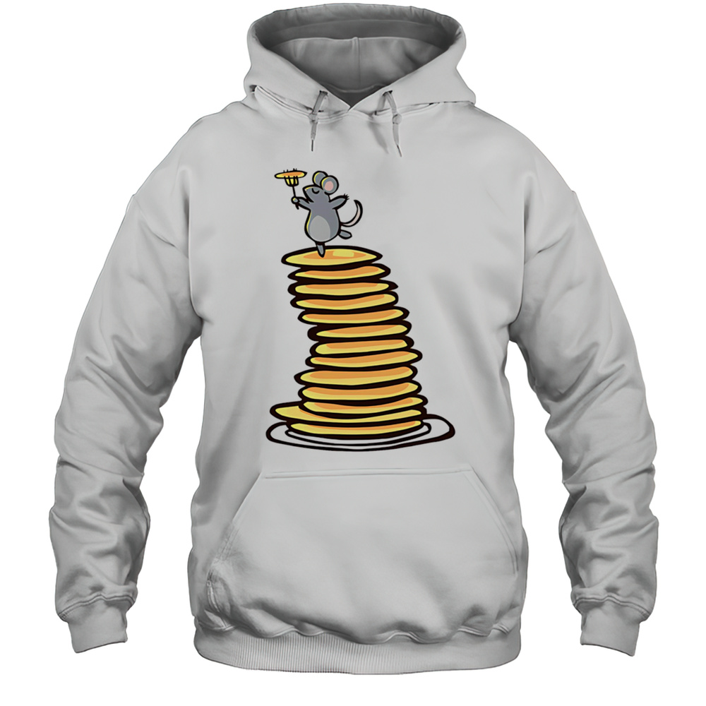 Happy Pancake Stack Shirt Unisex Hoodie