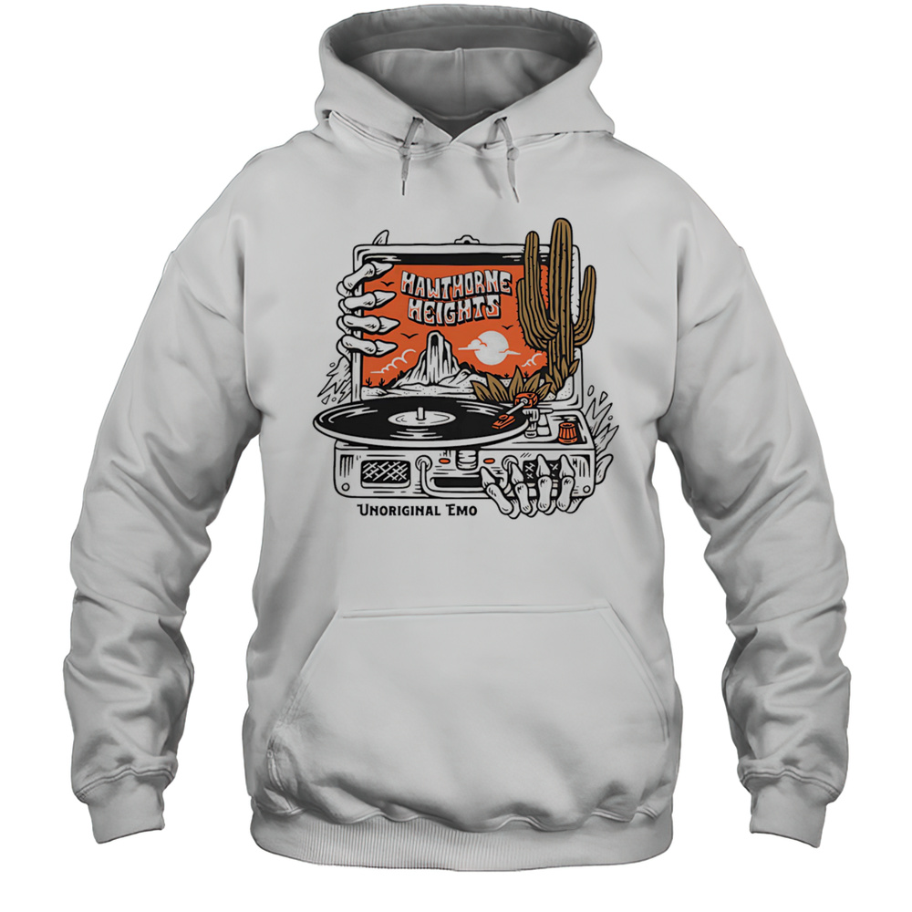 Hawthorne Heights Desert Vibes Shirt Unisex Hoodie