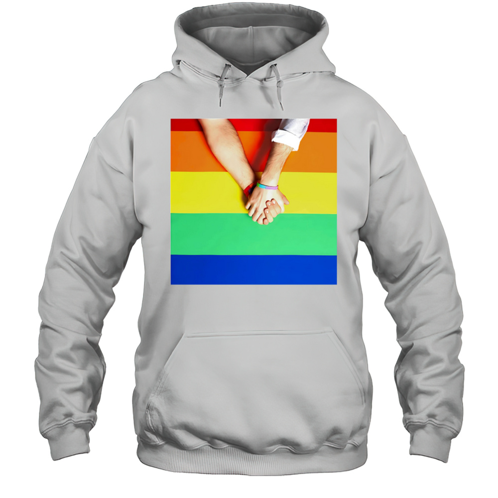 Holding Onto Pride Shirt Unisex Hoodie