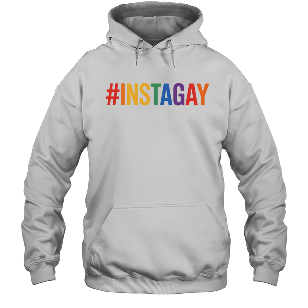 INSTAGAY Pride Shirt Unisex Hoodie