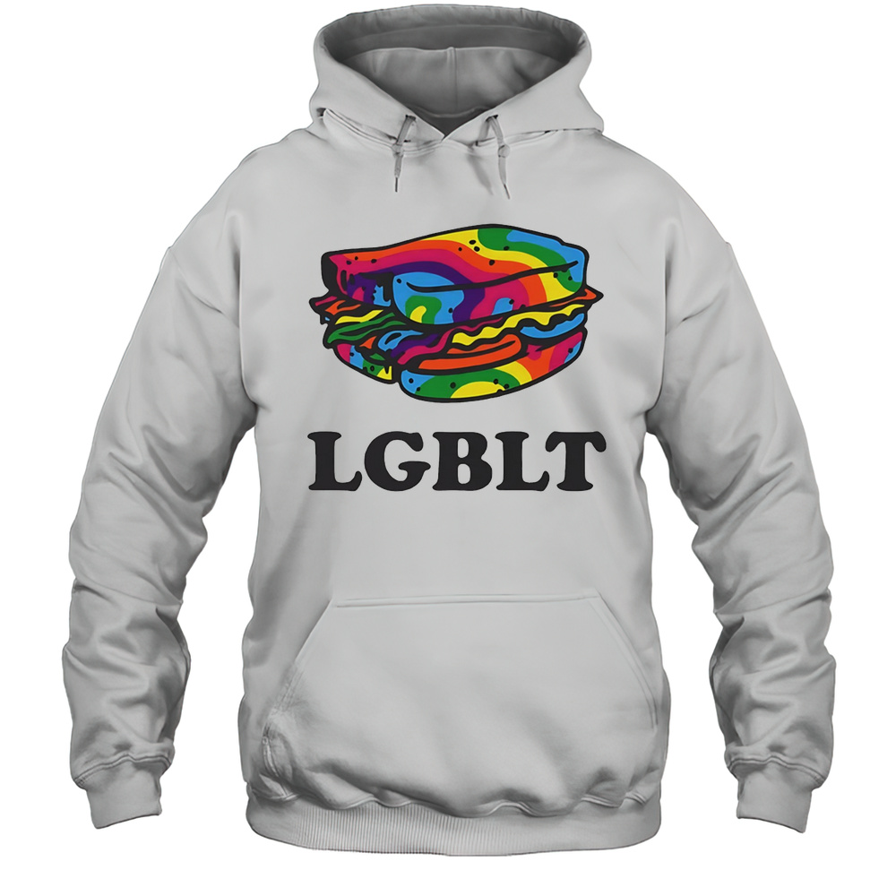 LGBLT Sandwich Shirt Unisex Hoodie
