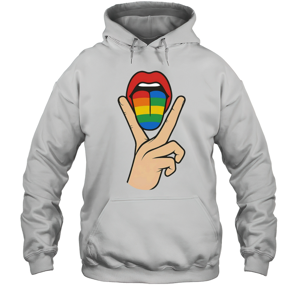 Lick It Pride Shirt Unisex Hoodie
