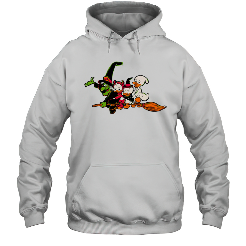 Mickey  Friends Halloween Huey Dewey And Louie Shirt Unisex Hoodie