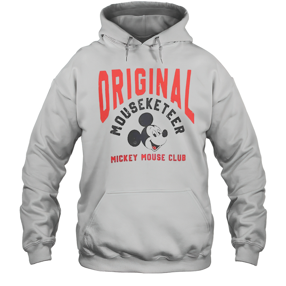 Mickey Mouse Original Mousekeeter T-Shirt Unisex Hoodie
