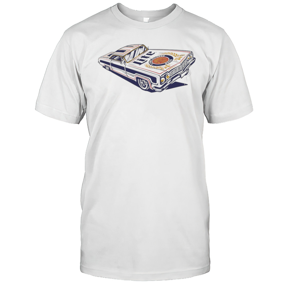 Miller Lite Beer Car Shirt