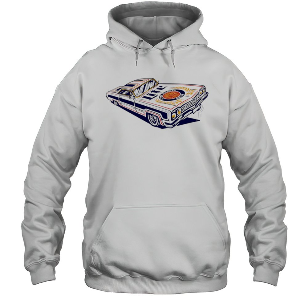 Miller Lite Beer Car Shirt Unisex Hoodie