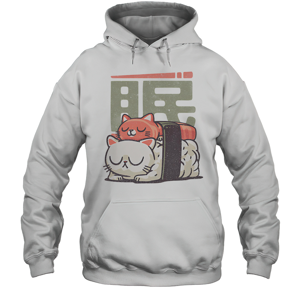 Napgiri Cat Sleep Shirt Unisex Hoodie