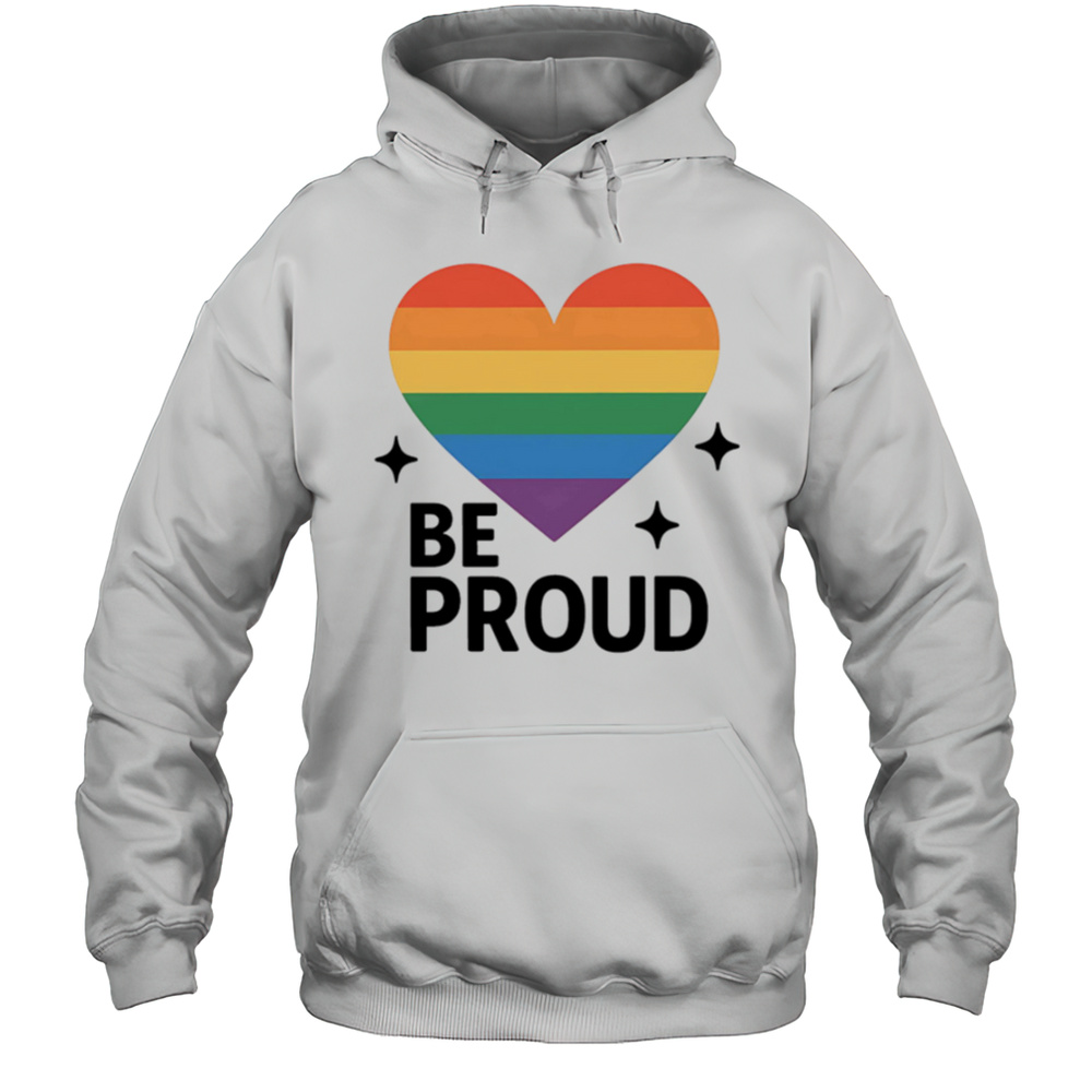 Proud Of Love Pride Shirt Unisex Hoodie