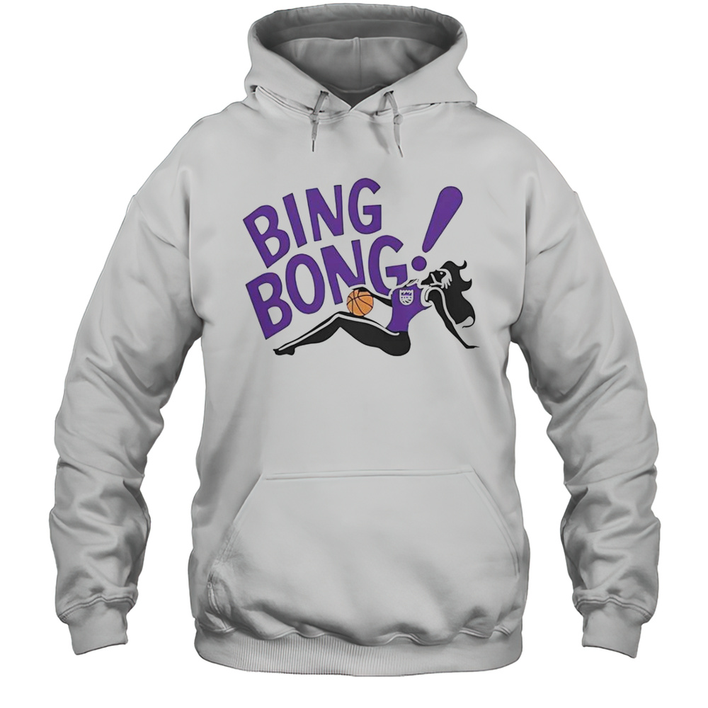Sacramento Kings Bing Bong Girl T-Shirt Unisex Hoodie