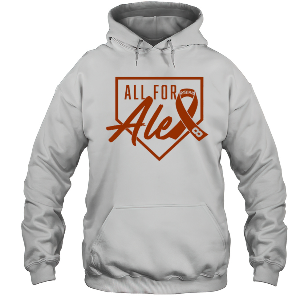 Texas Longhorns All For Alex 2025 Shirt Unisex Hoodie