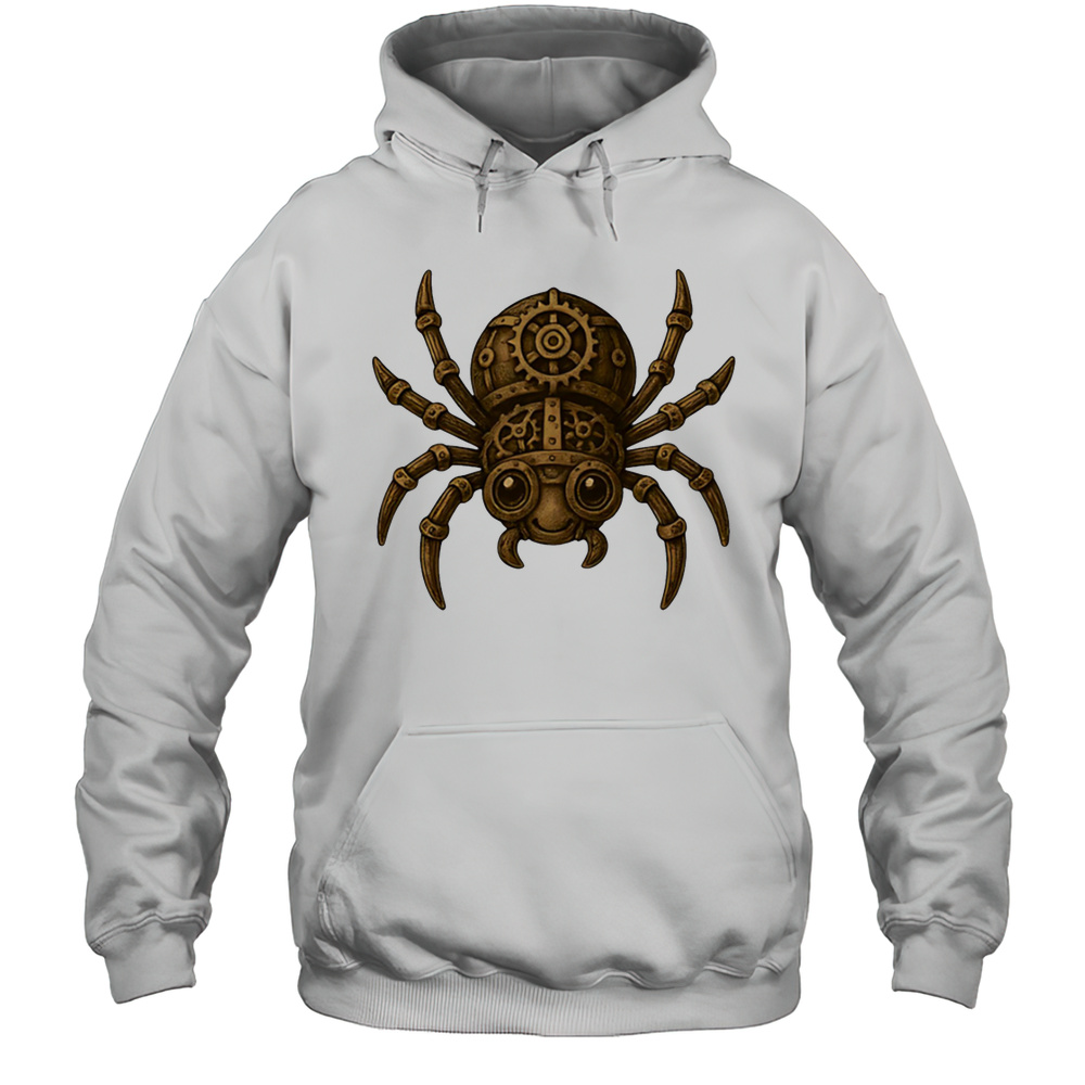 The Steampunk Spider Shirt Unisex Hoodie