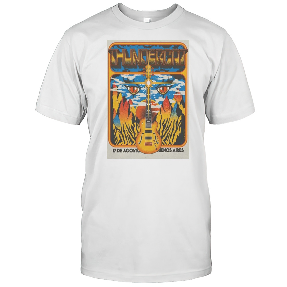 Thundercat Buenos Aires Argentina Aug 17 2025 Shirt