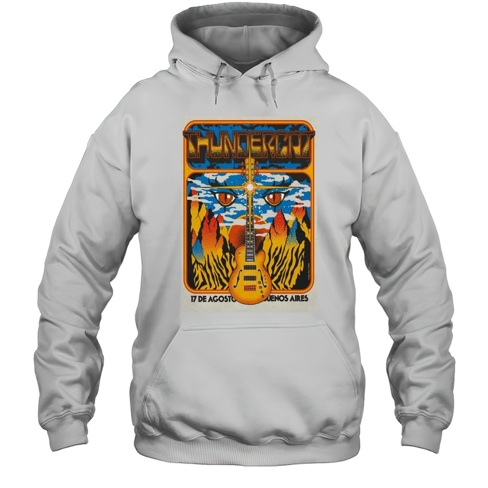 Thundercat Buenos Aires Argentina Aug 17 2025 Shirt Unisex Hoodie