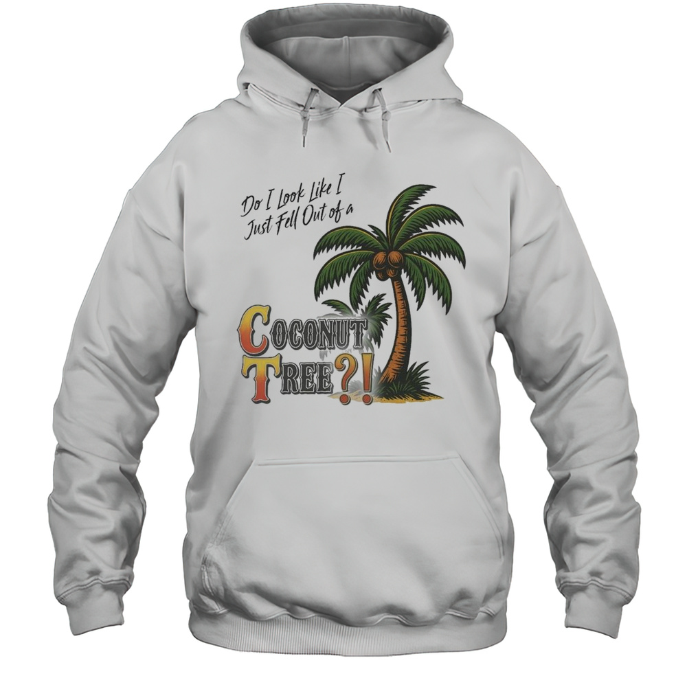 Zack Peter Coconut Tree Shirt Unisex Hoodie