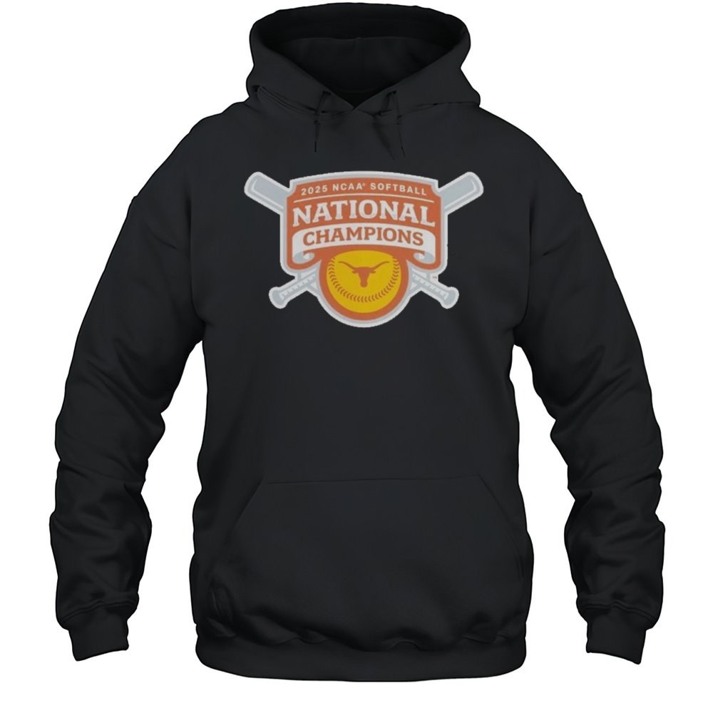 2025 Texas Orange Texas Longhorns 2025 NCAA Softball Womens College World Series Champions T-Shirt Unisex Hoodie
