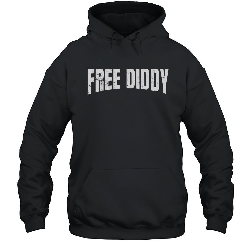 50 Cent I Free Diddy Shirt Unisex Hoodie