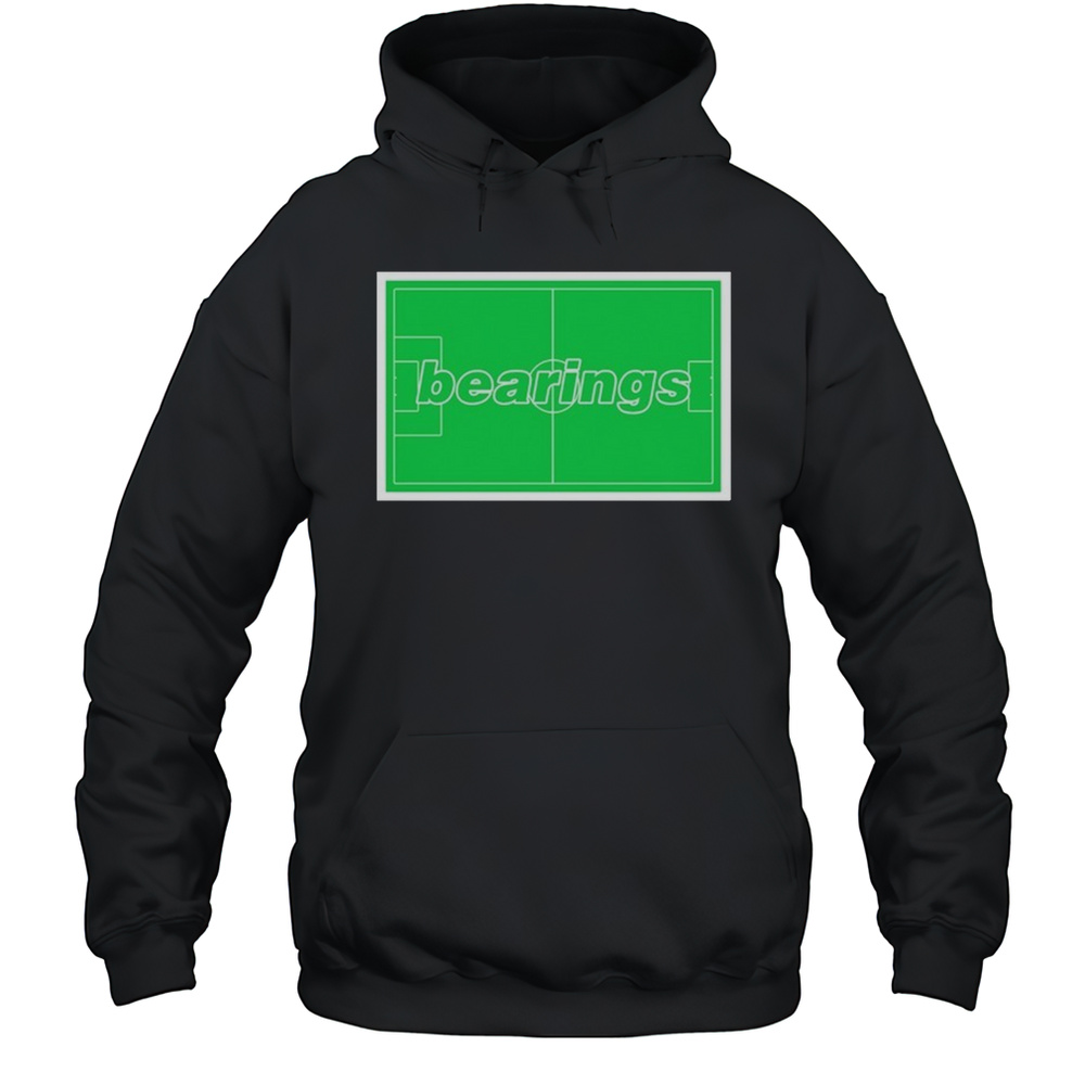 Bearings Green Field T-shirt Unisex Hoodie