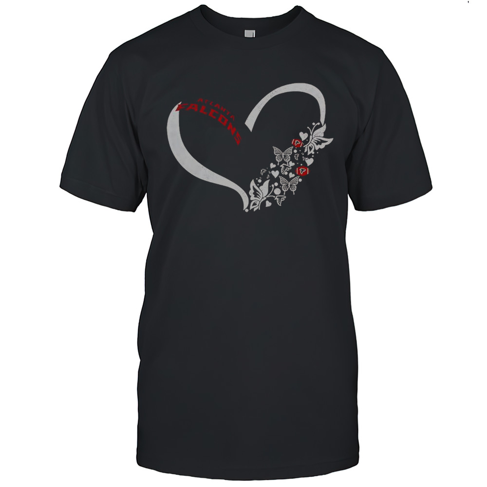 Butterflies In My Stomach Atlanta Falcons NFL T-Shirt