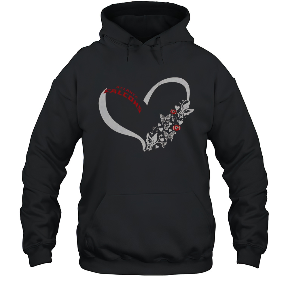Butterflies In My Stomach Atlanta Falcons NFL T-Shirt Unisex Hoodie